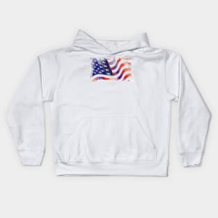 American Flag Kids Hoodie